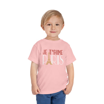 Je T'aime Paris Tee - Vacation Art Boutique