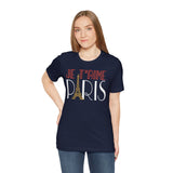 Je T'aime Paris Tee - Vacation Art Boutique