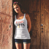 Je T'aime Paris Unisex Tank - Vacation Art Boutique