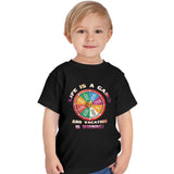 Life Is A Game Unisex Tee - Vacation Art Boutique