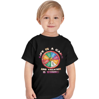 Life Is A Game Unisex Tee - Vacation Art Boutique