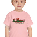 Lisbon Skyline Unisex Tee - Vacation Art Boutique