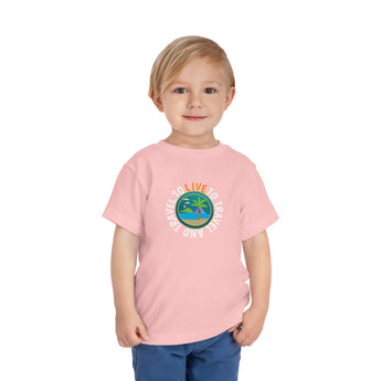 Live To Travel Unisex Tee - Vacation Art Boutique