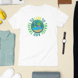 Live To Travel Unisex Tee - Vacation Art Boutique