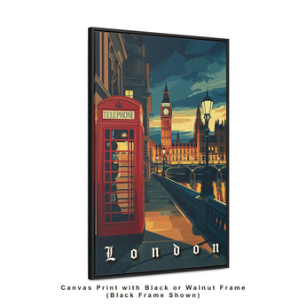 London Big Ben Travel Print - Vacation Art Boutique