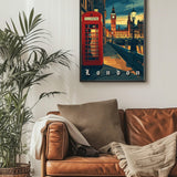 London Big Ben Travel Print - Vacation Art Boutique