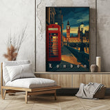 London Big Ben Travel Print - Vacation Art Boutique