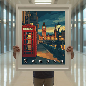 London Big Ben Travel Print - Vacation Art Boutique