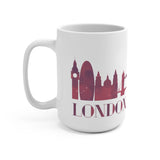 London Skyline Coffee Mug - Vacation Art Boutique