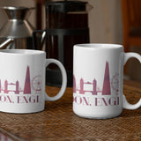 London Skyline Coffee Mug - Vacation Art Boutique