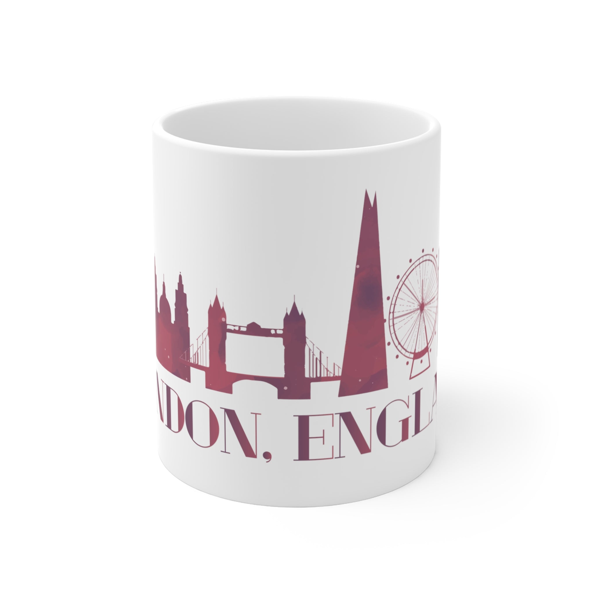 London Skyline Coffee Mug - Vacation Art Boutique