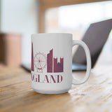 London Skyline Coffee Mug - Vacation Art Boutique