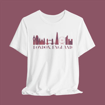 London Skyline Unisex Tee - Vacation Art Boutique