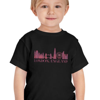 London Skyline Unisex Tee - Vacation Art Boutique