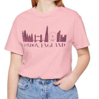 London Skyline Unisex Tee - Vacation Art Boutique