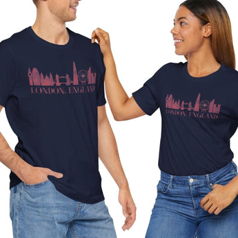 London Skyline Unisex Tee - Vacation Art Boutique