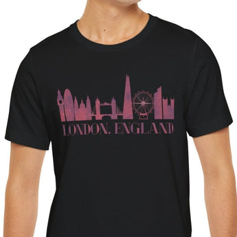 London Skyline Unisex Tee - Vacation Art Boutique