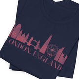 London Skyline Unisex Tee - Vacation Art Boutique