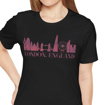 London Skyline Unisex Tee - Vacation Art Boutique