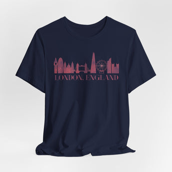 London Skyline Unisex Tee - Vacation Art Boutique