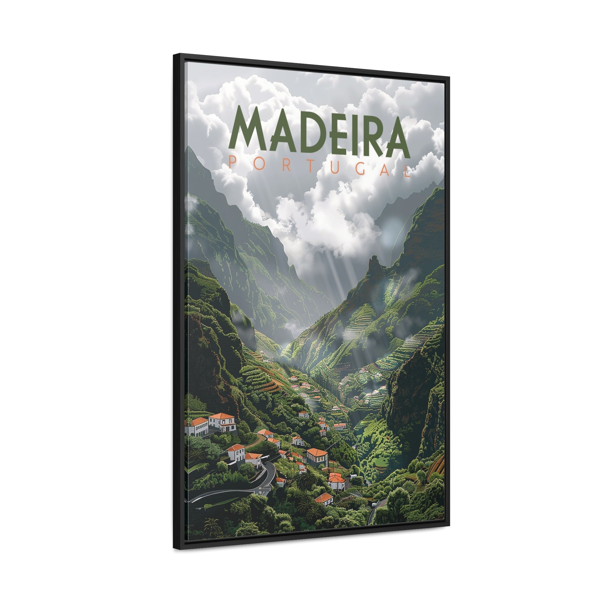 Madeira Travel Print - Vacation Art Boutique