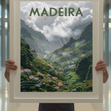 Madeira Travel Print - Vacation Art Boutique