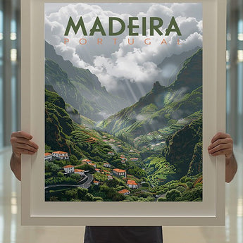 Madeira Travel Print - Vacation Art Boutique