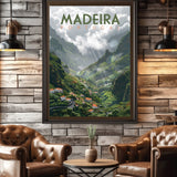 Madeira Travel Print - Vacation Art Boutique