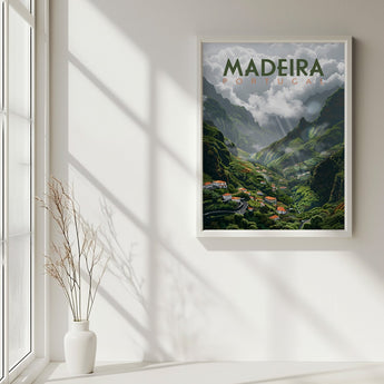 Madeira Travel Print - Vacation Art Boutique