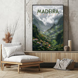 Madeira Travel Print - Vacation Art Boutique