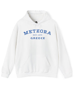 Meteora Greece Travel Hoodie - Vacation Art Boutique