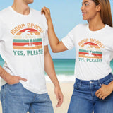 More Beach Please Unisex Tee - Vacation Art Boutique