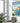 Mykonos White Washed Village Travel Print - Vacation Art Boutique