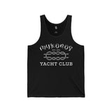 Mykonos Yacht Club Unisex Jersey Tank - Vacation Art Boutique