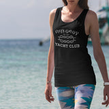 Mykonos Yacht Club Unisex Jersey Tank - Vacation Art Boutique