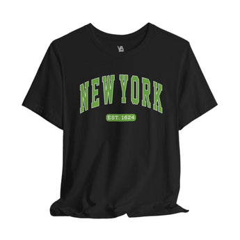 New York Athletic Vacation T-Shirt - Vacation Art Boutique