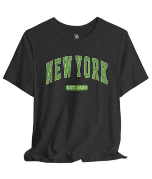 New York Athletic Vacation T-Shirt - Vacation Art Boutique