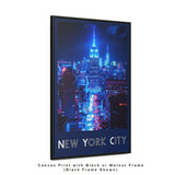 New York Empire State Building Travel Print - Vacation Art Boutique