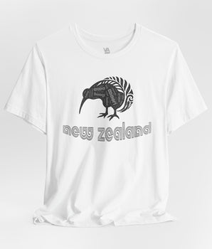New Zealand Graphic Print Vacation T-Shirt - Vacation Art Boutique