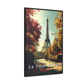 Paris Eiffel Tower Travel Travel Print - Vacation Art Boutique