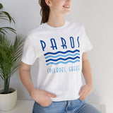 Paros Cyclades, Greece Vacation Tee - Vacation Art Boutique