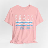 Paros Cyclades, Greece Vacation Tee - Vacation Art Boutique