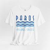 Paros Cyclades, Greece Vacation Tee - Vacation Art Boutique