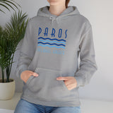 Paros Graphic Hoodie - Unisex Travel Sweatshirt for a Stylish Look - Vacation Art Boutique