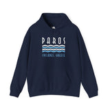 Paros Graphic Hoodie - Unisex Travel Sweatshirt for a Stylish Look - Vacation Art Boutique