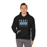 Paros Graphic Hoodie - Unisex Travel Sweatshirt for a Stylish Look - Vacation Art Boutique