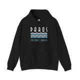 Paros Graphic Hoodie - Unisex Travel Sweatshirt for a Stylish Look - Vacation Art Boutique