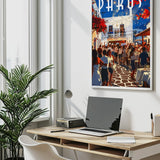 Paros Travel Print - Vacation Art Boutique