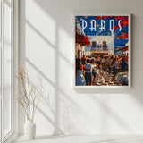 Paros Travel Print - Vacation Art Boutique