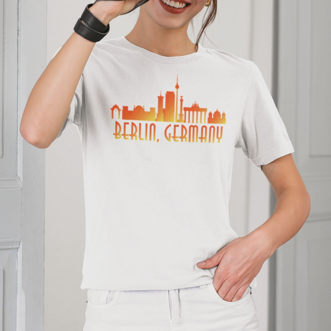 Berlin Skyline Tee - Vacation Art Boutique